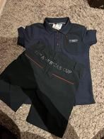 PRADA X NORTH SAILS set maat 116 origineel ZGAN, Ophalen of Verzenden, Zo goed als nieuw, Setje, Jongen