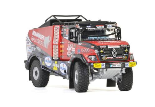 WSI SHERPA RENAULT DAKAR RALLY 2019 MAMMOET RALLYSPORT, Hobby en Vrije tijd, Modelauto's | 1:50, Nieuw, Bus of Vrachtwagen, Wsi