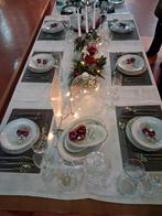 12 delig servies,  mooi voor de feestdagen, Huis en Inrichting, Keuken | Servies, Ophalen, Zo goed als nieuw, Overige stijlen