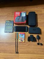 Nintendo Switch 2 + Mario Kart World & Travelcase, Racen en Vliegen, Ophalen of Verzenden, Zo goed als nieuw, 3 spelers of meer