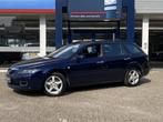 Mazda 6 Sportbreak 1.8i Touring / NL-Auto / Cruise-Control /, 65 €/maand, Stof, Gebruikt, 4 cilinders