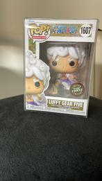 Luffy gear five “chase” funko pop met protector case, Nieuw, Ophalen of Verzenden