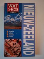 Wat&Hoe Reisgids Nieuw-Zeeland, nieuw gekocht, niet gebruikt, Zo goed als nieuw, Reisgids of -boek, Onbekend, Overige merken
