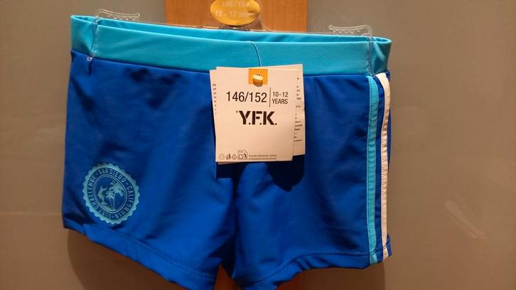 Y.F.K. Zwembroek Maat 146/152, Kinderen en Baby's, Kinderkleding | Kinder-zwemkleding, Nieuw, Zwembroek, Maat 146, Jongen of Meisje