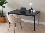 Muuto Base tafel/bureau - zwart/ABS rand - 140cmx80cm, Huis en Inrichting, Ophalen, Kunststof, 100 tot 150 cm, 50 tot 100 cm