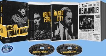 Blu-ray: Brute Force (1947) & The Naked City (1948) UK LE beschikbaar voor biedingen