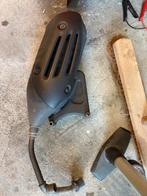 Vespa sprint euro 4/5 uitlaat, Ophalen