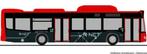 RIETZE 73500: MC Citaro NGT lijn 45 R-NET, Hobby en Vrije tijd, Modelauto's | 1:87, Verzenden, Nieuw, Bus of Vrachtwagen, Rietze