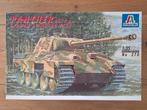1:35 1/35 Italeri Panther Ausf. A German Standard Tank, Hobby en Vrije tijd, Modelbouw | Auto's en Voertuigen, Tank, Italeri, 1:32 tot 1:50