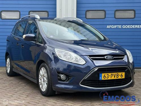 Ford Grand C-Max 1.6 Titanium * Airco * Cruise Control * Tre, Auto's, Ford, Bedrijf, Te koop, Grand C-Max, ABS, Airbags, Airconditioning