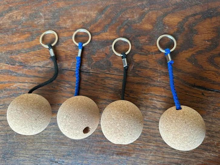 Maritieme Kurken Sleutelhangers – Drijven op Water!, Watersport en Boten, Accessoires en Onderhoud, Ophalen of Verzenden