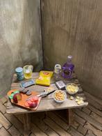 poppenhuis Borrel uurtje (meerdere aanwezig), Ophalen of Verzenden, Nieuw, Poppenhuis