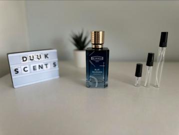 Ex Nihilo Blue Talisman tester/sample/decant beschikbaar voor biedingen
