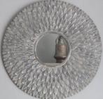 Ronde grote spiegel Eyecatcher, Huis en Inrichting, Ophalen, Rond, Zo goed als nieuw, Minder dan 100 cm