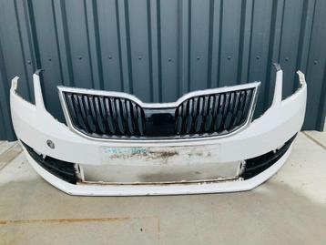 Bumper Skoda Octavia 3 III Facelift 2016-2020 Voorbumper beschikbaar voor biedingen
