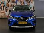 Renault Captur 1.0 TCe 90 Intens - Occasion Lease vanaf €4, Gebruikt, Blauw, Leder en Stof, Origineel Nederlands