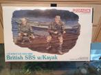 British SBS met kajak dragon 1/35, Ophalen of Verzenden, Zo goed als nieuw, 1:35 tot 1:50