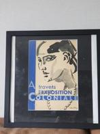 Kees van Dongen a travers l' exposition Coloniale 1931, Antiek en Kunst, Kunst | Litho's en Zeefdrukken, Ophalen