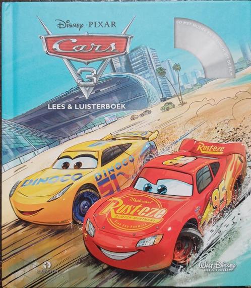 KORTING! Cars 3 - Disney Pixar, Boeken, Prentenboeken en Plaatjesalbums, Gelezen, Prentenboek, Ophalen of Verzenden