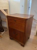 Vintage Hout Kastje Commode Mid Century, Ophalen, Gebruikt, Mid century, 50 tot 100 cm