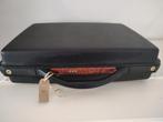 E671 SAMSONITE kantoorkoffer / diplomatenkoffer zeer fraai, Gebruikt, Zwart, Overige typen, 30 tot 40 cm