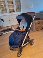Mutsy Nexo kinderwagen met trappelzak en regenhoes, Gebruikt, Verstelbare duwstang, Mutsy, Ophalen