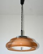 Vintage Sixties ( HERDA/DIJKSTRA) hanglamp, Huis en Inrichting, Ophalen, Sixties, Zo goed als nieuw, Minder dan 50 cm