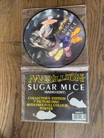 Marillion Sugar mice 7" Picture Disc met Poster, Cd's en Dvd's, Vinyl | Rock, Ophalen of Verzenden, Gebruikt, Progressive