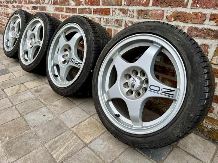 OZ Racing velgen "Crono Evo" set 4x100 / 4x108 (16"), Auto diversen, Auto-accessoires, Zo goed als nieuw, Verzenden