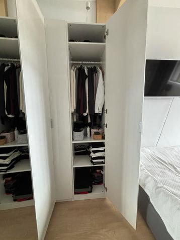 IKEA PAX combination corner wardrobe with mirror door - afbeelding 10