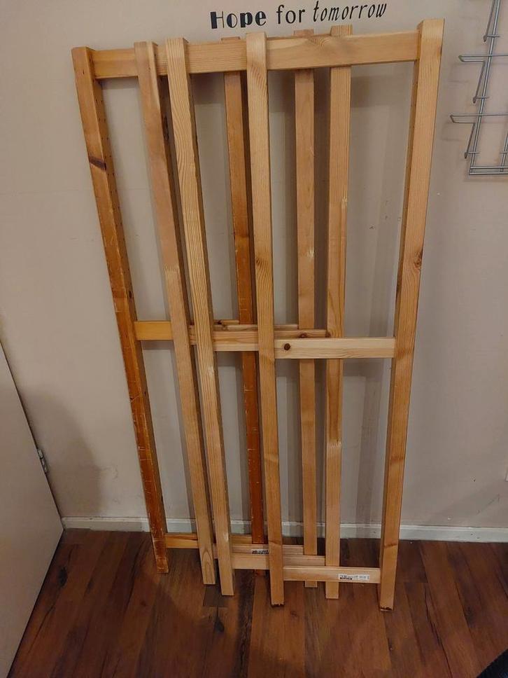 Ivar zijpanelen 124 x 30 ikea stellingkast 4 stuks, Huis en Inrichting, Kasten | Stellingkasten, Zo goed als nieuw, Ophalen