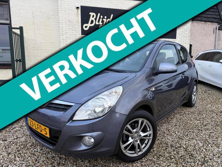 Hyundai I20 1.2i DynamicVersion 1e Eigenaar | Airco | LM | 9, Auto's, Hyundai, Bedrijf, Te koop, i20, ABS, Airbags, Airconditioning