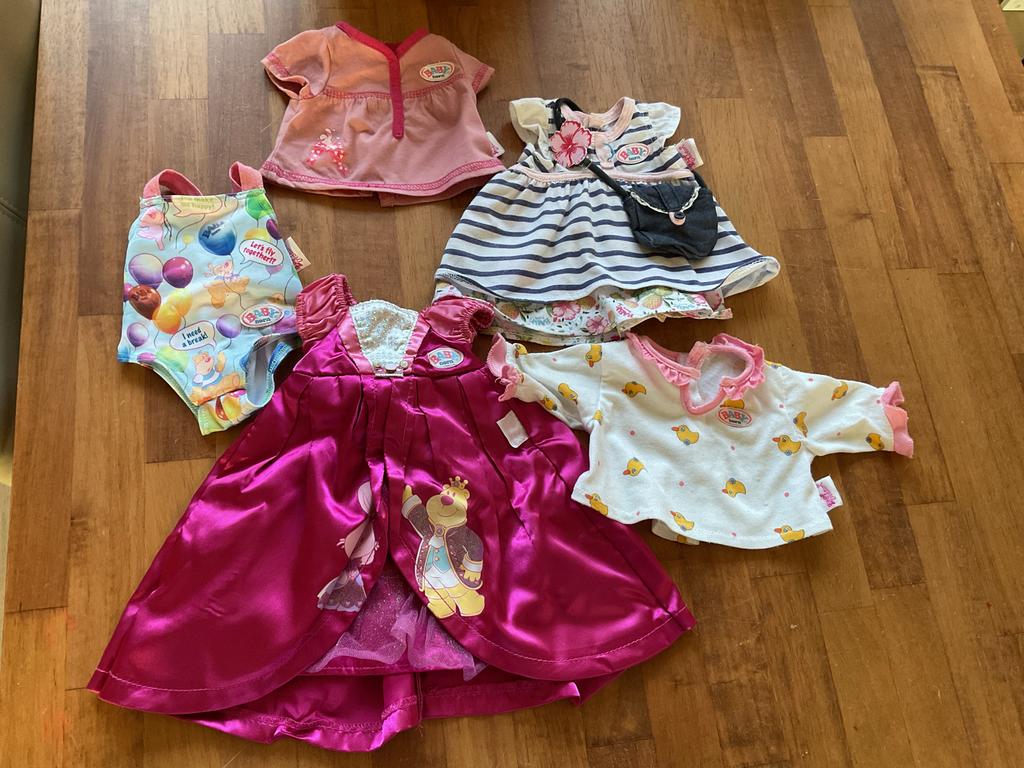 Baby Born Kleertjes Set, Ophalen of Verzenden, Gebruikt, Overige typen