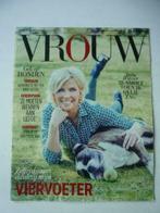 VROUW Tijdschrift Anita Witzier Cover Mei 2019, Verzamelen, Ophalen of Verzenden, Gebruikt, Boek, Tijdschrift of Artikel