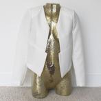 Mooi Supertrash Jasje - 80 (XS) € 25,-, Kleding | Dames, Supertrash, Wit, Ophalen of Verzenden, Zo goed als nieuw