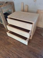Ladekast van terug gedroogd en geschaafd steigerhout, Huis en Inrichting, Kasten | Ladekasten, Ophalen of Verzenden, Nieuw