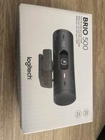 Logitech Brio 500 Full HD 1920x1080 Webcam - Black, Microfoon, Logitech, Windows, Ophalen of Verzenden