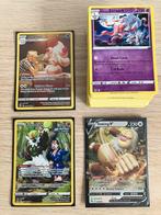 KADO TIP Set van 100 verschillende originele Pokemon kaarten, Ophalen of Verzenden, Zo goed als nieuw, Meerdere kaarten, Foil