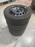 Winterbandenset Mazda 2, Ophalen, 15 inch, Banden en Velgen, 185 mm