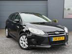 Ford Focus Wagon 1.6 EcoBoost Trend 2e Eigenaar,150pk,Navi,A, Auto's, Gebruikt, 4 cilinders, Zwart, Origineel Nederlands