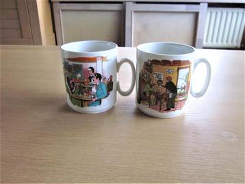 Villeroy & Boch Septfontaines 2 koppen D 7,5cm H8,5cm beschikbaar voor biedingen