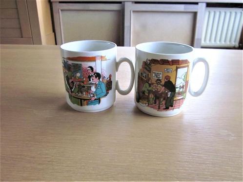 Villeroy & Boch Septfontaines 2 koppen D 7,5cm H8,5cm, Huis en Inrichting, Keuken | Servies, Zo goed als nieuw, Overige typen
