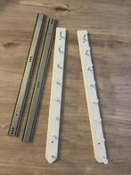 Ikea uittrekbare multihanger 2x, Minder dan 50 cm, Gebruikt, Ophalen of Verzenden, Minder dan 25 cm