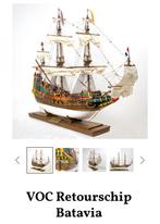 Batavia Houten Bouwpakket, Overige merken, 1:50 of kleiner, Overige typen, Ophalen of Verzenden