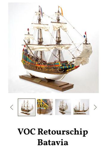 Batavia Houten Bouwpakket beschikbaar voor biedingen
