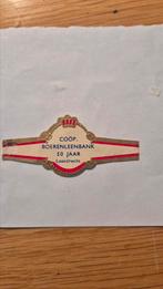 Sigarenbanden Loosdrecht, Verzamelen, Rookartikelen, Aanstekers en Luciferdoosjes, Ophalen, Zo goed als nieuw, Sigarenbandjes