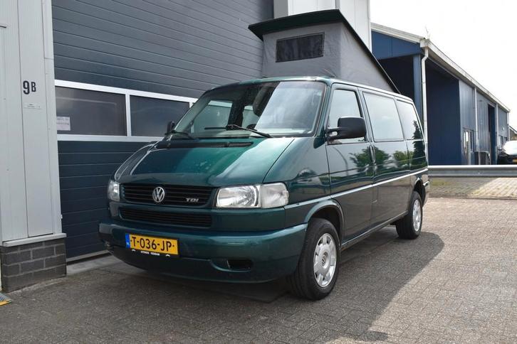 Volkswagen TRANSPORTER 2.5 tdi Camper, Caravans en Kamperen, Campers, Bedrijf, Volkswagen, Diesel, Handgeschakeld