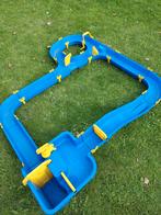 Waterplay baan, Ophalen, Gebruikt