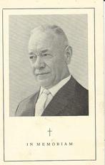 Johannes Heymans * 1902 Rosmalen + 1965, Verzamelen, Bidprentjes en Rouwkaarten, Verzenden, Bidprentje