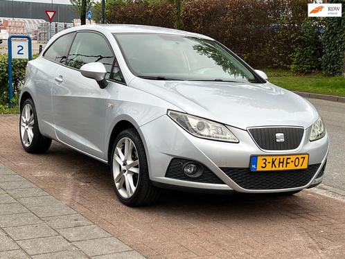 Seat Ibiza SC 1.4 *Airco-Clima|APK 07-2026!, Auto's, Seat, Bedrijf, Te koop, Ibiza, ABS, Airbags, Airconditioning, Centrale vergrendeling